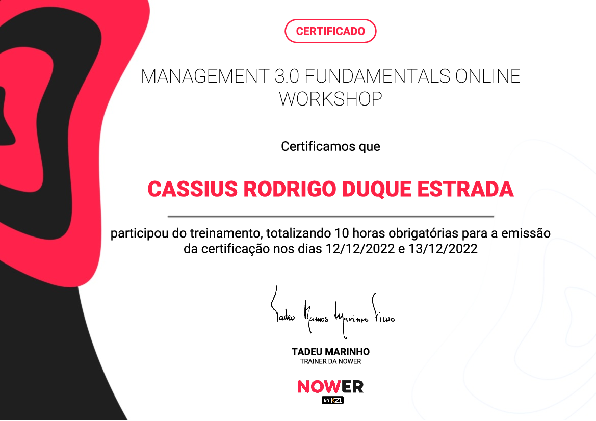 Certificado K21